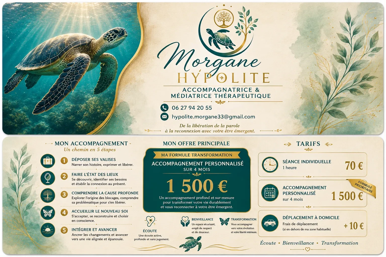 Moodboard de Morgane, tortue et pyramides